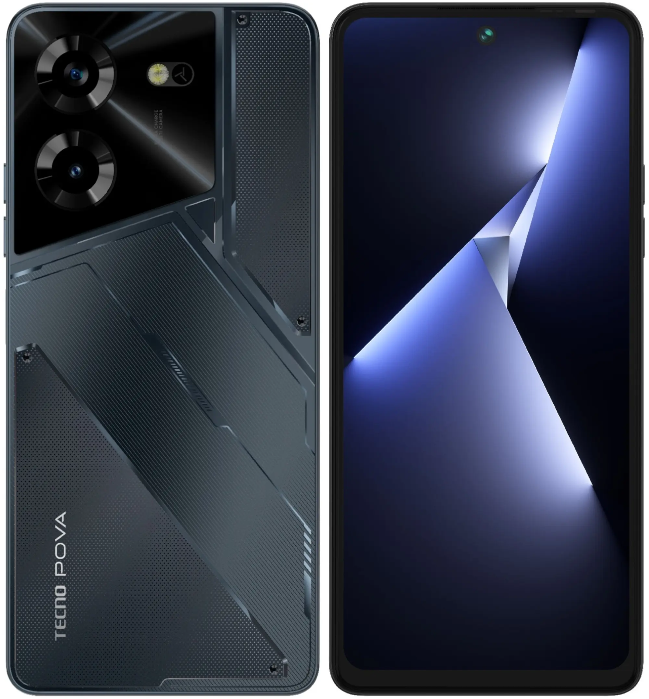 Смартфон TECNO Pova 5 8/128GB Mecha Black - Компания «Реванш»