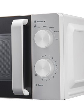 Микроволновая печь BQ MWO-20004SM/W, цвет Белый, 20 л.