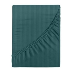 Простыня на резинке Verossa Stripe 200/200/30 Нефрит 942608
