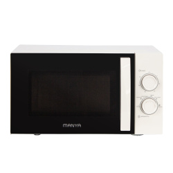 Микроволновая печь Manya W23M03AG, цвет Молочный, 23 л.