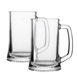Набор кружек для пива Luminarc Drezden 500 мл 2 пр. H5116