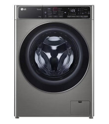 Стиральная машина с фронтальной загрузкой LG F2T5HG2S, Max загрузка - 7кг, Max отжим - 1 200об/мин., цвет Серый
