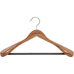 Вешалка Attribute Bamboo AHB211 44см для верх. одежды