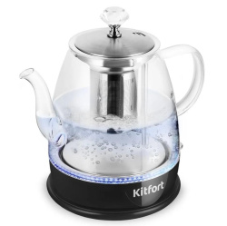 Электрический чайник Kitfort КТ-6795, цвет Чёрный
