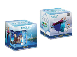 Кружка Холодное сердце в подарочной коробке 200 мл КРС-1116