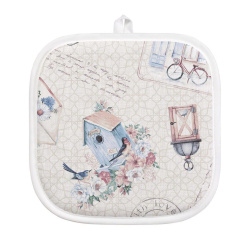 Прихватка Самойловский Текстиль 20/20 История открыток Хлопчатобумажная ткань 762775