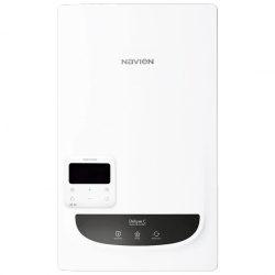 Газовый отопительный котел Navien Deluxe C Pro-24К 2 контурный, для 240 площади отопления