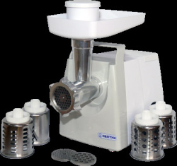 Мясорубка Нептун КАЖИ.332222007-01, цвет Белый, производительность 3 кг/мин, мощность 2 200 Вт