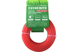 Леска Favourite FBT 4.0star 4,0мм, 15м, звезда 