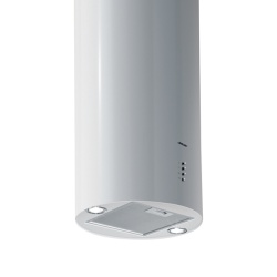 Вытяжка цилиндрическая, настенная, Jet Air Pipe WH/A/43, цвет Белый, ширина 43см.