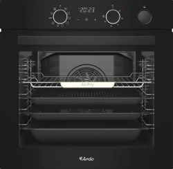 Встраиваемый Электрический духовой шкаф ARDO BO810EAB2, цвет Чёрный