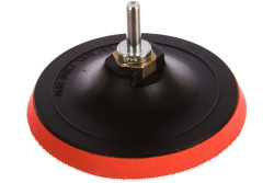 Насадка для дрели и УШМ с липучкой Matrix 125 мм