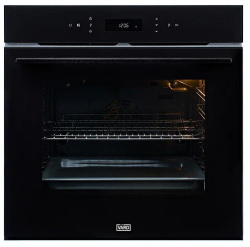 Встраиваемый Электрический духовой шкаф Vard VOE554HB, цвет Чёрный
