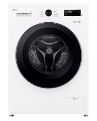 Стиральная машина с фронтальной загрузкой LG F2Y1VS6W, Max загрузка - 9кг, Max отжим - 1 200об/мин., цвет Белый