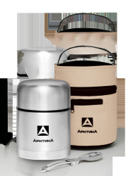 Термос Арктика 0,5 л 301-500А с чехлом