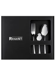 Набор столовых приборов Regent Linea Olimpo 18 пр. 93-CU-OL-18S