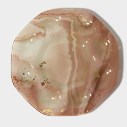 Блюдо для подачи яиц Доляна Со светлой Пасхой 21 см/8 яиц 9093967