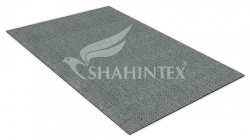 Коврик придверный влаговпитывающий Shahintex Тафтинг ТПР 60*90 серый гранит 01 839582