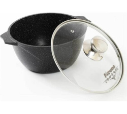 Кастрюля Мечта Гранит Black Induction Pro 5 л 45802И