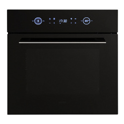 Встраиваемый Электрический духовой шкаф Gefest ДА 622-04 А5S, цвет Чёрное стекло