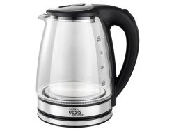 Электрический чайник Oasis K-8GS, цвет Серебристый