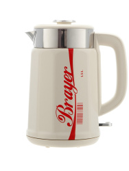 Электрический чайник Brayer 1081BR, цвет Бежевый