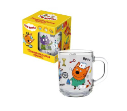 Кружка Три кота Профессии в подарочной коробке 230 мл 310964