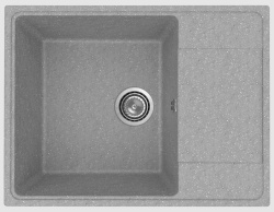 Кухонная мойка Practik PR-M Светло-серый 650-003