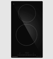 Встраиваемая варочная панель Электрическая Maunfeld AVCE3024SBK, 29 см, цвет Чёрный