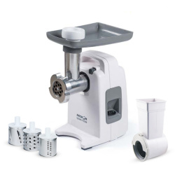 Мясорубка Аксион М321.03, цвет Белый, производительность 1,7 кг/мин, мощность 1 500 Вт