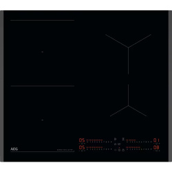 Встраиваемая варочная панель Индукционная AEG TI64IB30FB, 59 см, цвет Чёрный