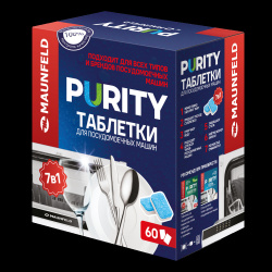 Таблетки для пмм Maunfeld Purity all in 1 MDT60PH (60 шт)