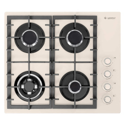 Встраиваемая варочная панель Газовая Gefest СГ СВН 2230-01 В81, 60 см, цвет Бежевый