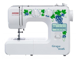 Электромеханическая швейная машина Janome Grape 2016
