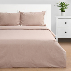 КПБ 2 сп Этель Denim 50/70 Жатый хлопок Бежевый 10245472