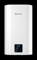 Водонагреватель накопительный Thermex Smart 50 V, Объем 50л., Плоский, Цвет Серый