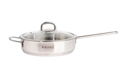 Сковорода Kukmara Safia 2,6 л/ 26 см со стекл. крышкой SF-FP2626G