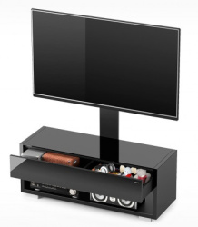 Тумба Holder TV-43110 черная