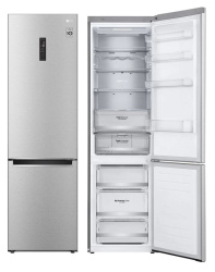 Холодильник LG GA-B509SAUM, цвет Стальной