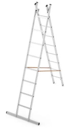 Лестница DOGRULAR УФУК ПРО Алюминиевая 2*8 секционная 411208