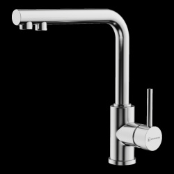 Смеситель Omoikiri Nakagawa 2 Plus-C латунь/хром