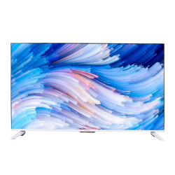  50" (127см) Телевизор Manya 50Q05W, SMART, UHD 4K 3840x2160, Цвет Белый