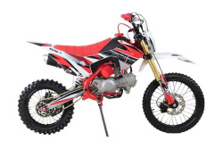 Мотоцикл Racer CRF125 Pitbike красный