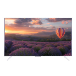  55" (140см) Телевизор Manya 55Q05W, SMART, UHD 4K 3840x2160, Цвет Белый
