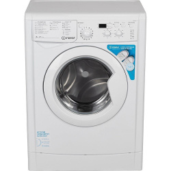 Стиральная машина с фронтальной загрузкой Indesit IWSD 51051 CIS, Max загрузка - 5кг, Max отжим - 1 000об/мин., цвет Белый