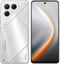 Смартфон TECNO Pova 7 5G 8/128GB Magic Silver