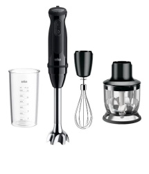 Блендер погружной Braun,MQ50202MBK, цвет Чёрный