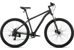 Велосипед Forward Apache SX 27,5 (27,5" 8ск. рост 19") темно-серый/черный