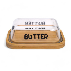 Масленка Glasserie Butter GL302