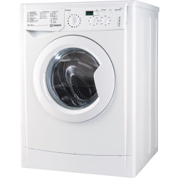 Стиральная машина с фронтальной загрузкой Indesit IWSD 5105 UZ, Max загрузка - 5кг, Max отжим - 1 000об/мин., цвет Белый